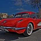 Chevrolet Corvette.