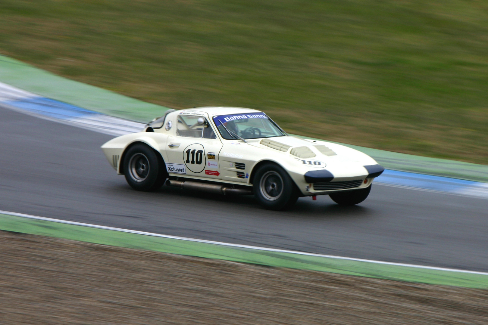 Chevrolet Corvette Grand Sport bei der Bosch Hockenheim Historic