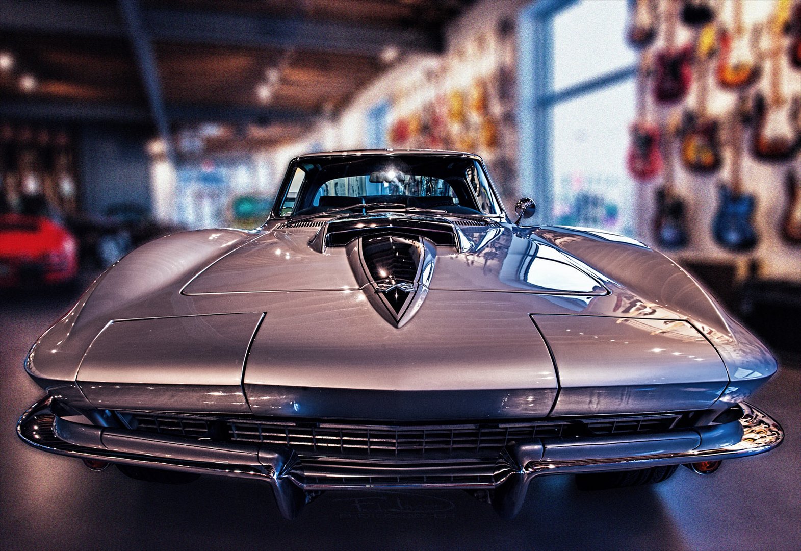 CHEVROLET CORVETTE STING RAY L88 (1967) **