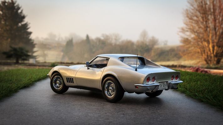 Chevrolet Corvette Stingray 1969 {NOREV}