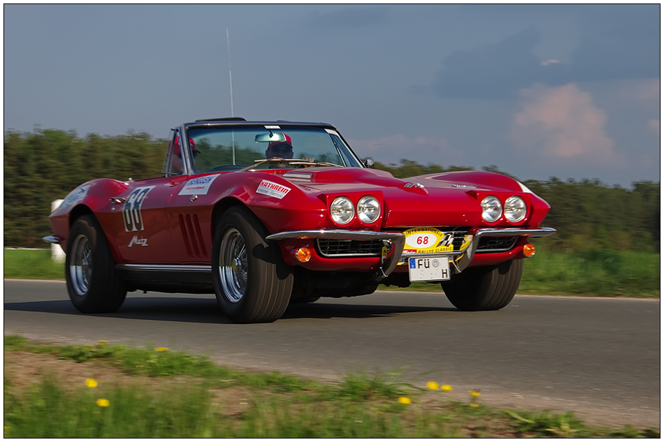 Chevrolet Corvette Stingray C2, Bj. 1966