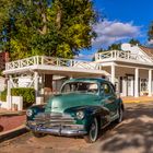 Chevrolet Fleetline, Kanab, Utah, USA