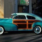 Chevrolet Fleetline Woody aéro 1947