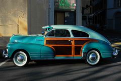 Chevrolet Fleetline Woody aéro 1947