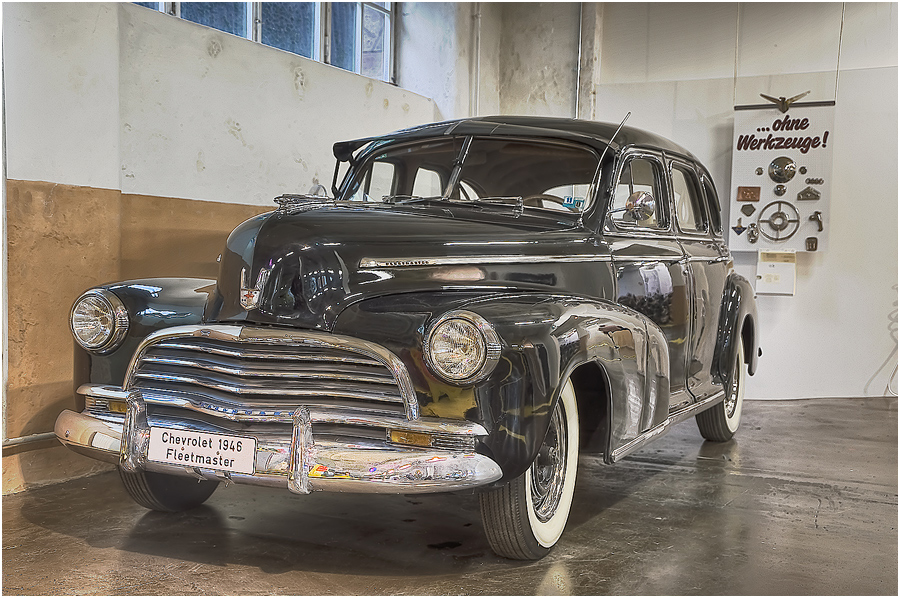 Chevrolet Fleetmaster, Bj 1946