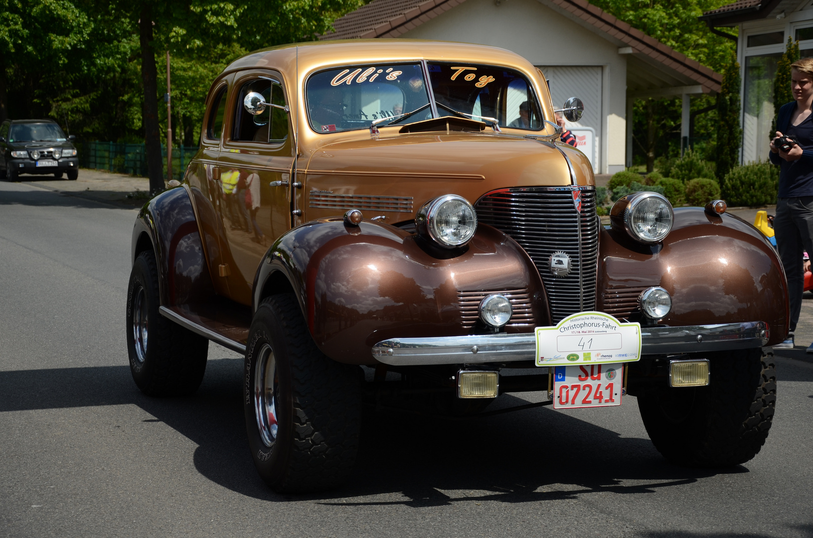 Chevrolet HA Master