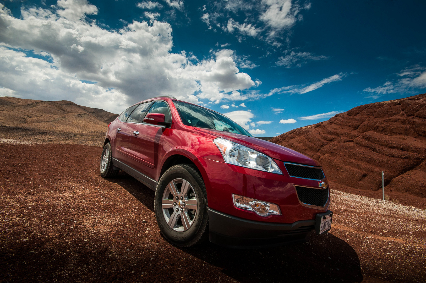 Chevrolet im Death Valley