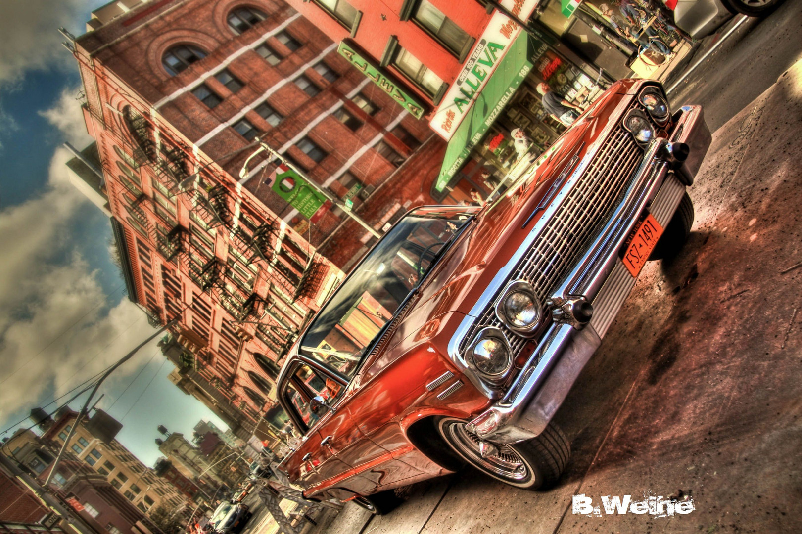 Chevrolet Impala Little Italy