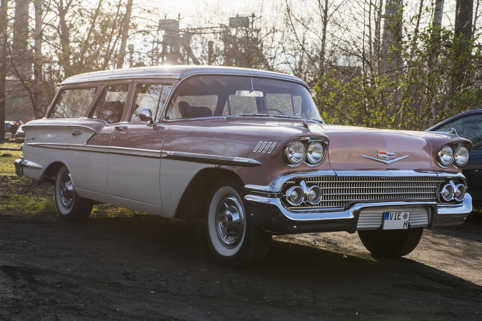 Chevrolet in der Abendsonne