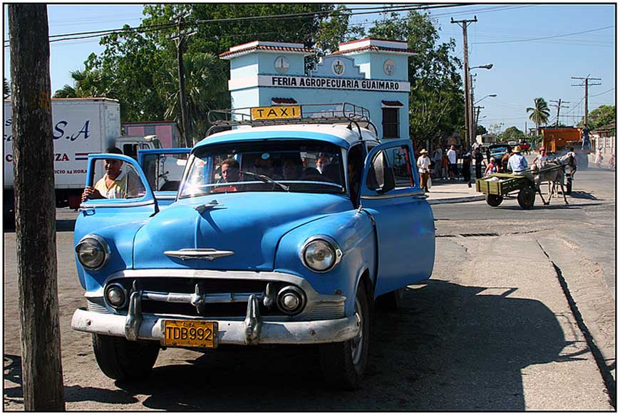 Chevrolet in Guaimaro / Cuba