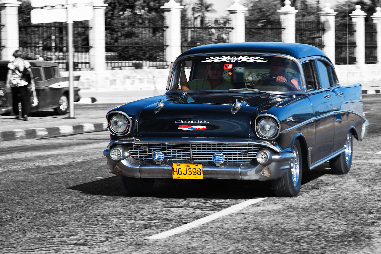 Chevrolet in Havanna