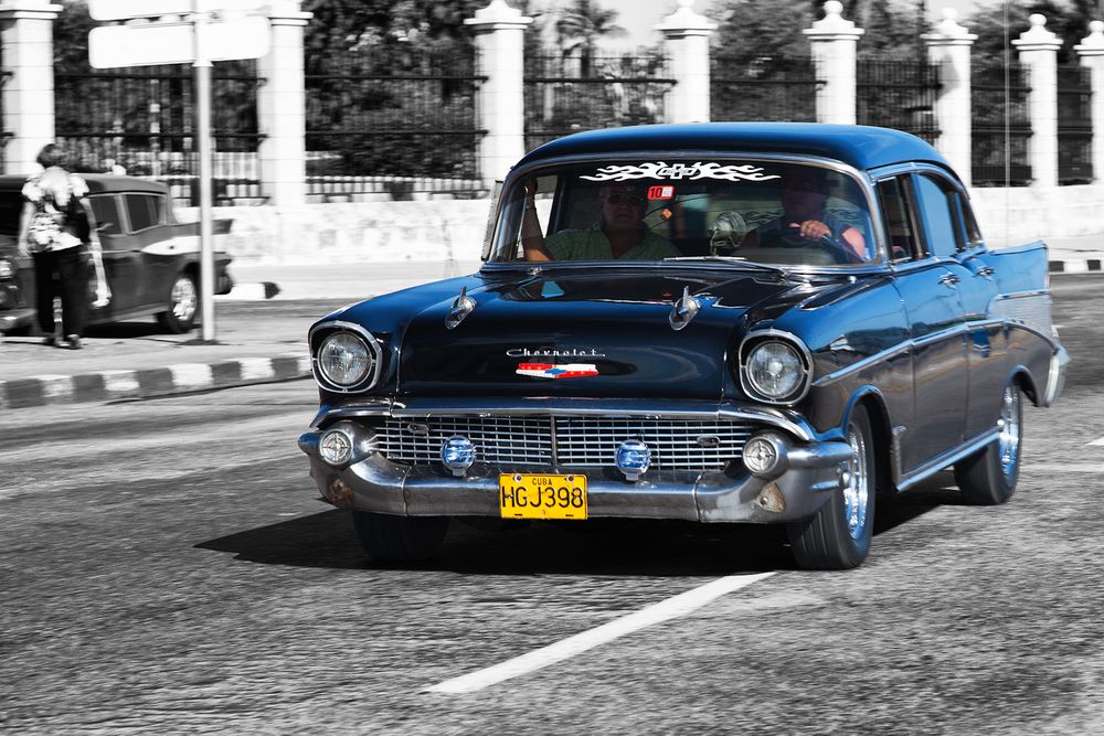 Chevrolet in Havanna