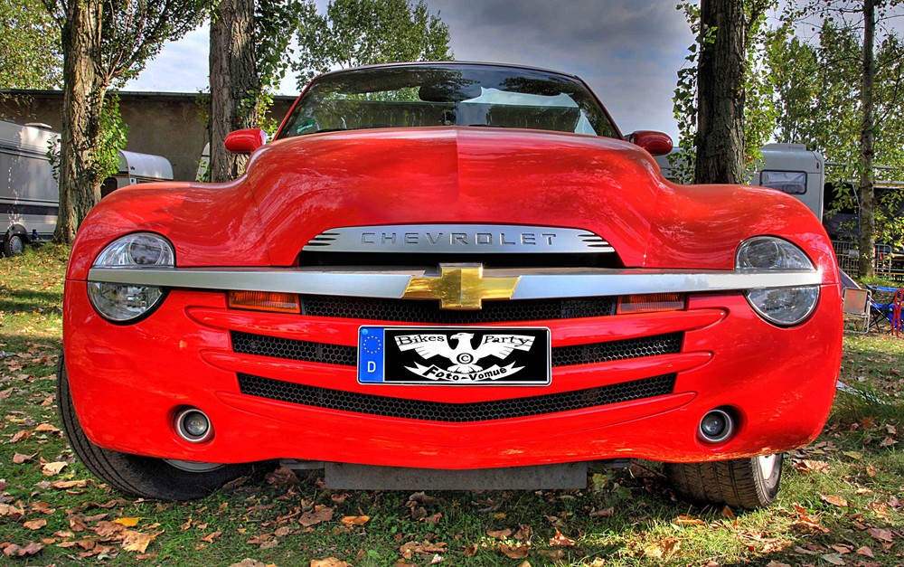 Chevrolet in Red