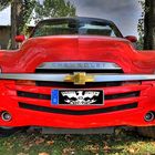 Chevrolet in Red