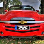 Chevrolet in Red