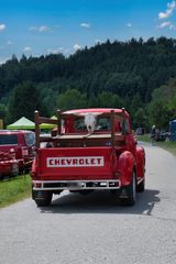 chevrolet in rot