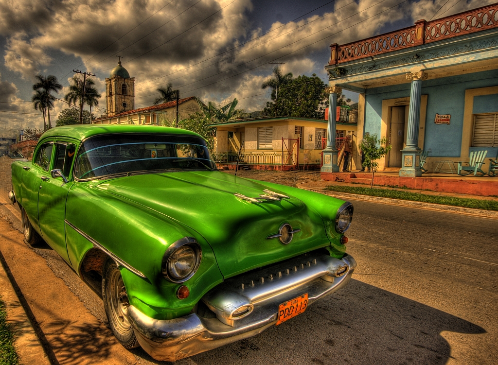 Chevrolet in Viñales, Cuba