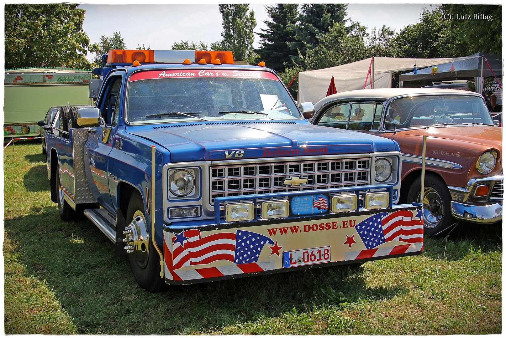 Chevrolet K5 Blazer (Abschleppwagen)