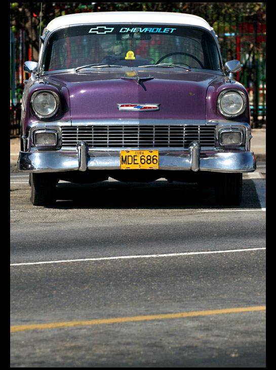 Chevrolet, La Habana, Cuba