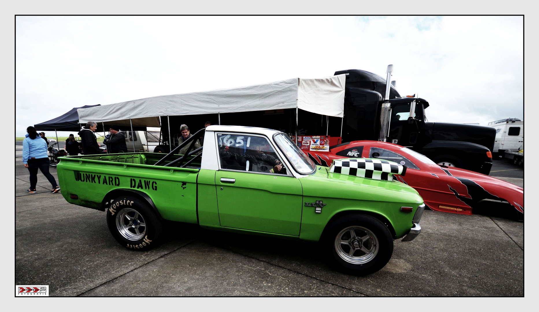 CHEVROLET LUV @ DRAGSPRIP