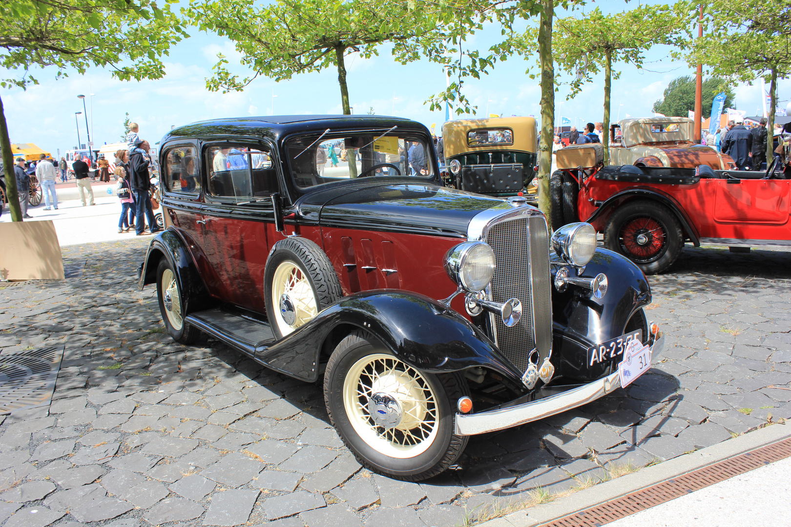 Chevrolet Master [1933].