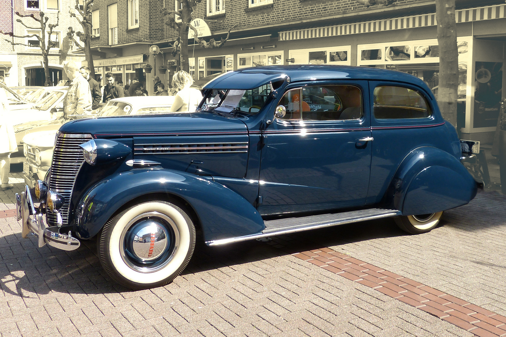Chevrolet Master De Luxe Town Sedan, Bj. 1938