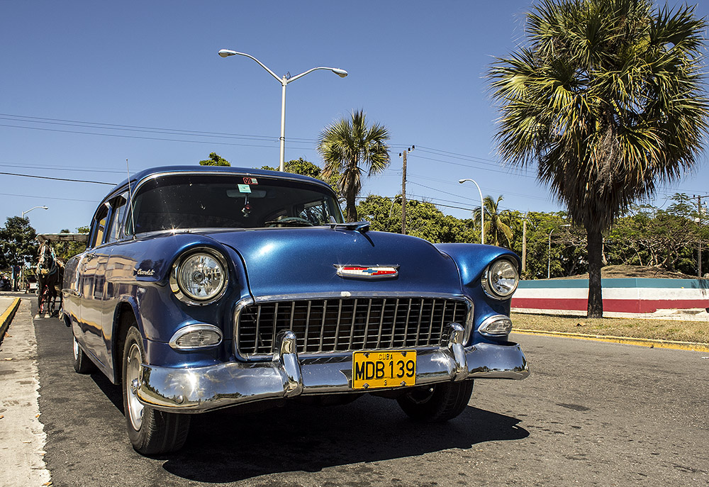 Chevrolet mit einer Pferdestärke