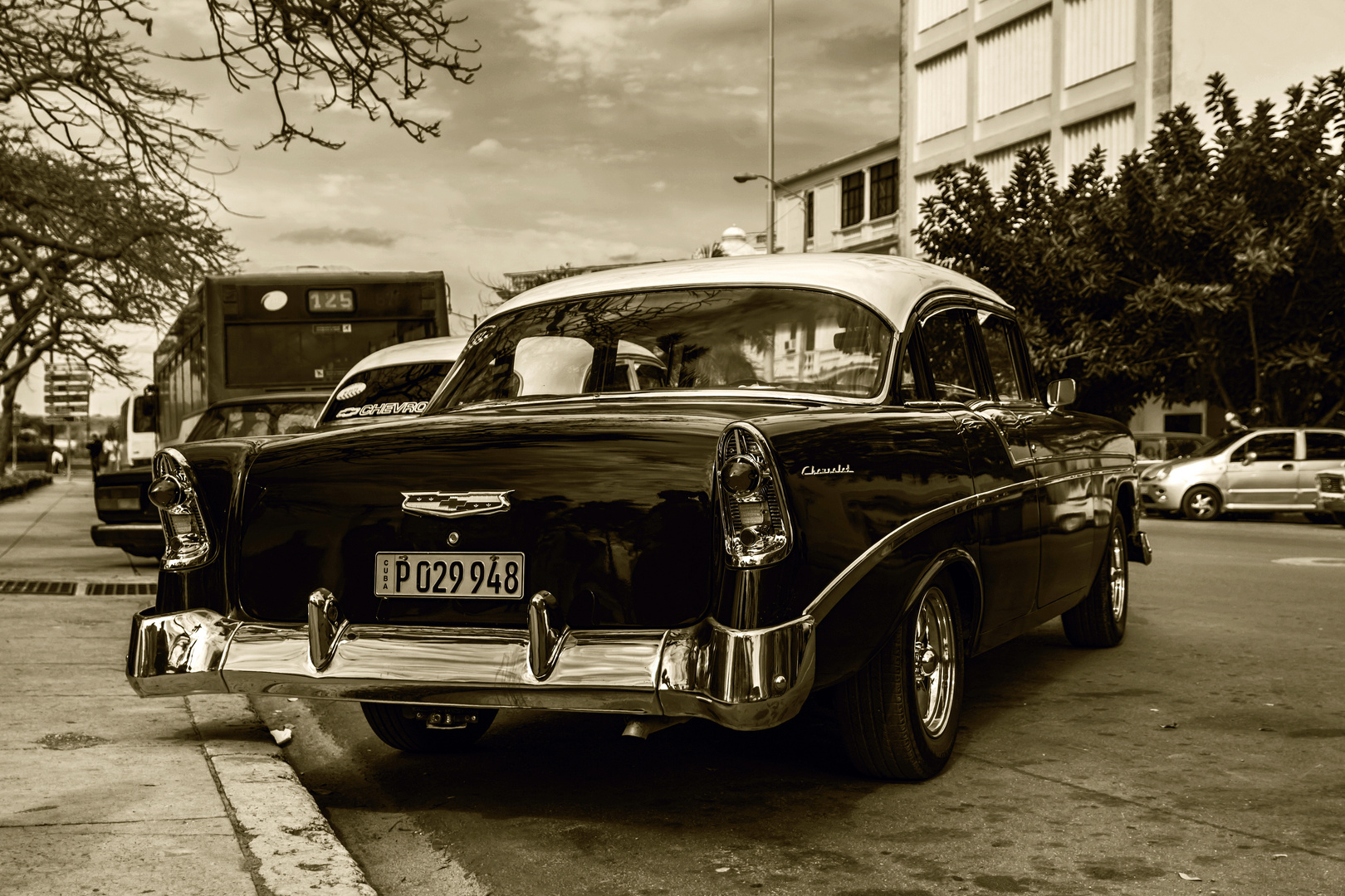 Chevrolet Oldtimer in La Habana