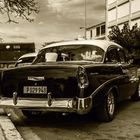 Chevrolet Oldtimer in La Habana