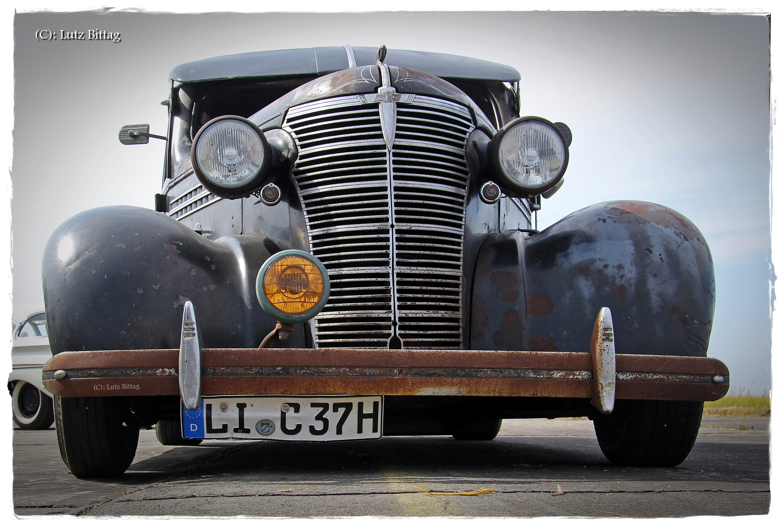 Chevrolet Oldtimer von 1937