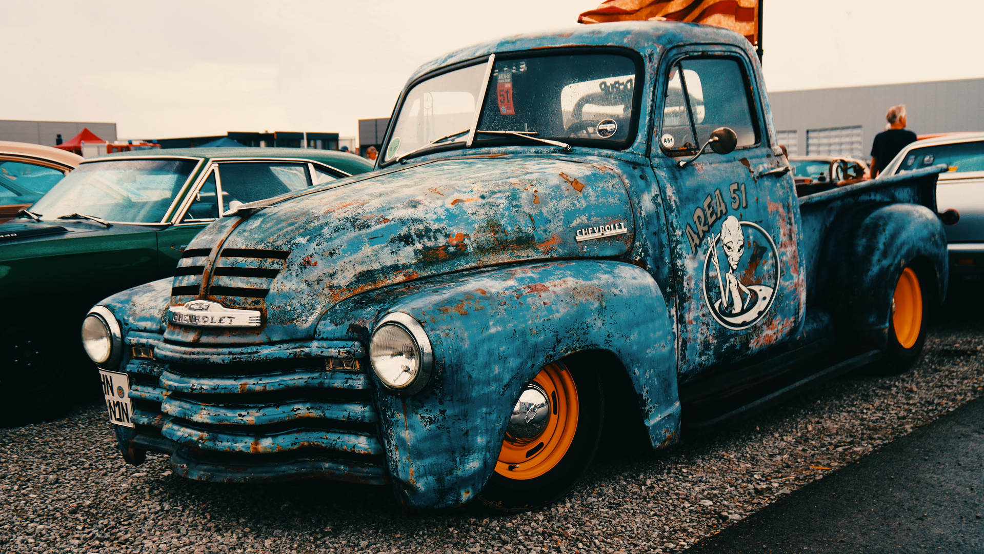 CHEVROLET Pick-Up 1950