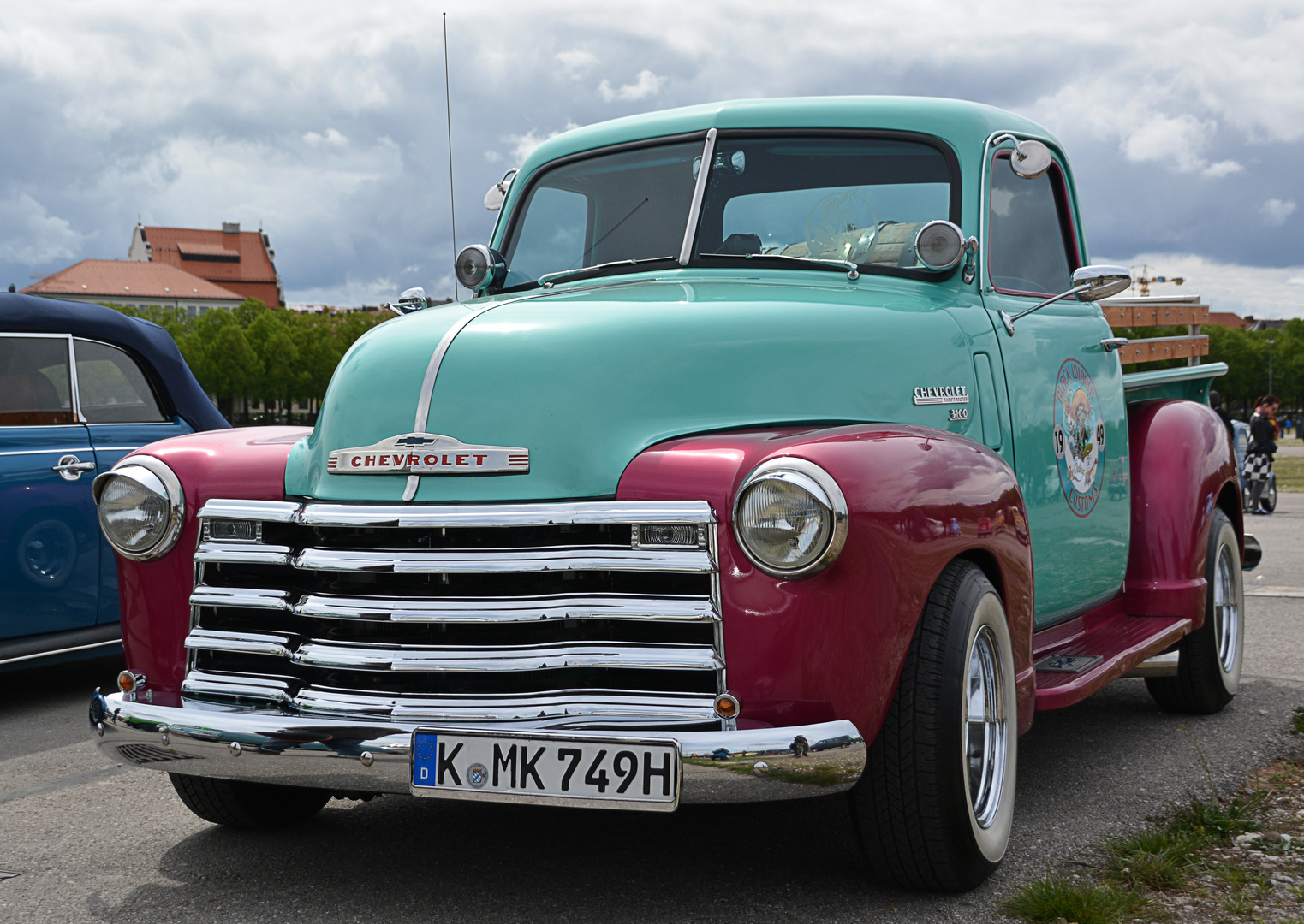 Chevrolet  Pick Up   3100 Bj 1949      `Black Widow´