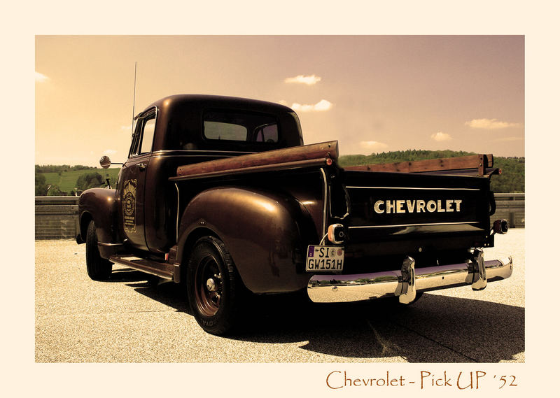 Chevrolet Pick-Up ´52