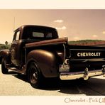 Chevrolet Pick-Up ´52