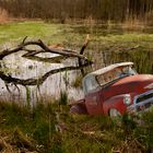 Chevrolet pick up dans le marais