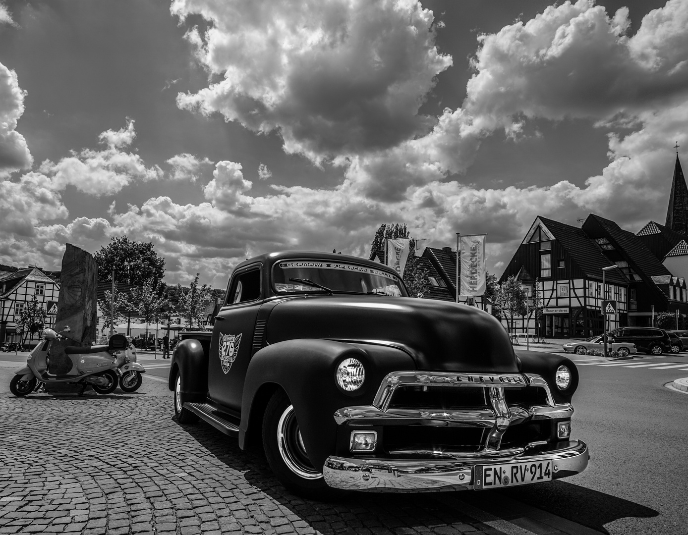 Chevrolet Pickup 1950er