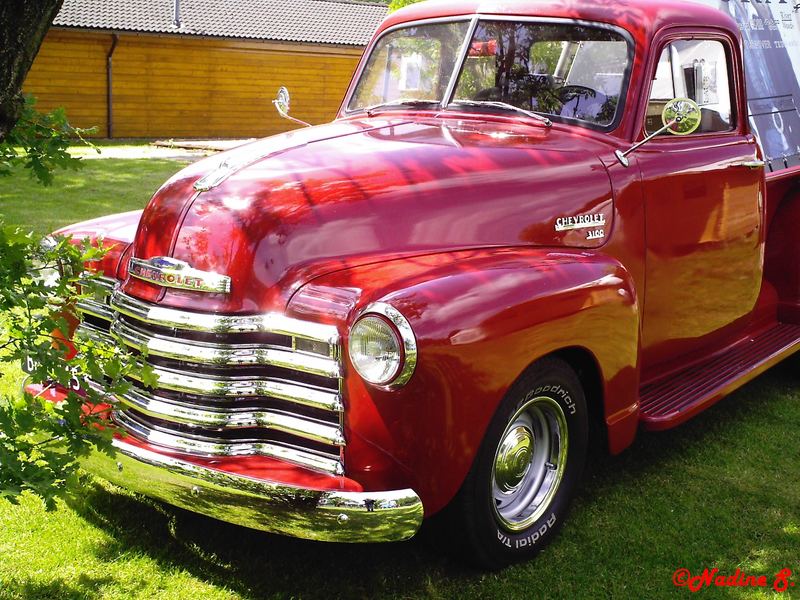 Chevrolet Pickup *1951