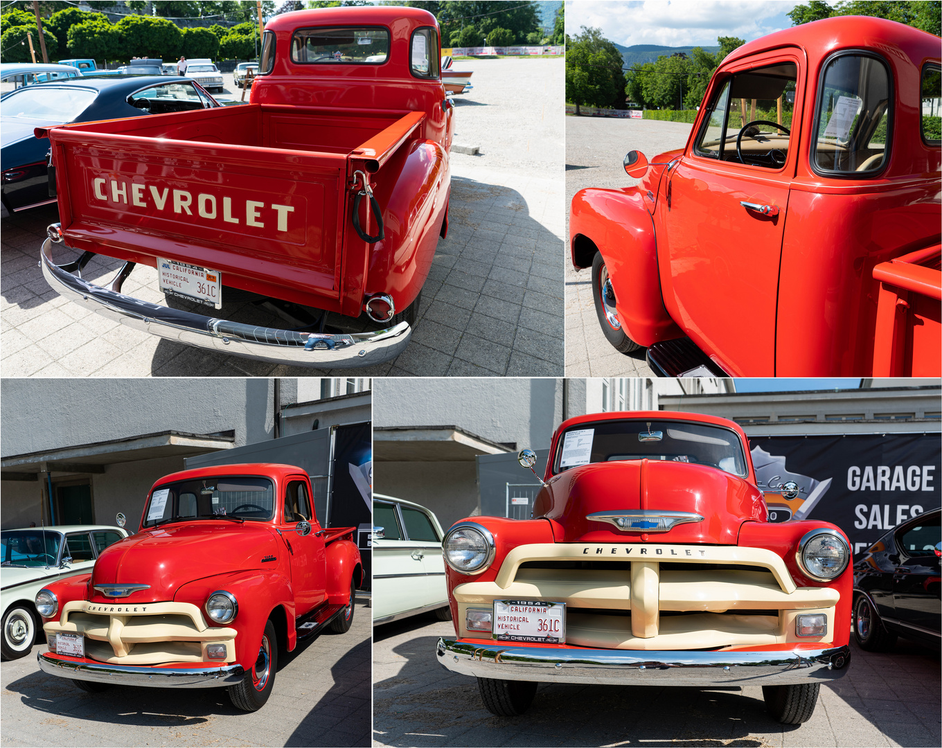 Chevrolet Pickup Truck