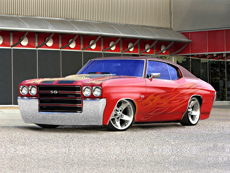 Chevrolet SS Chevelle *reload*