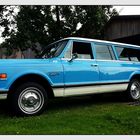 Chevrolet Suburban C 10 Custom Deluxe