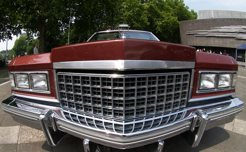 Chevrolet-Treffen heute in Gelsenkirchen