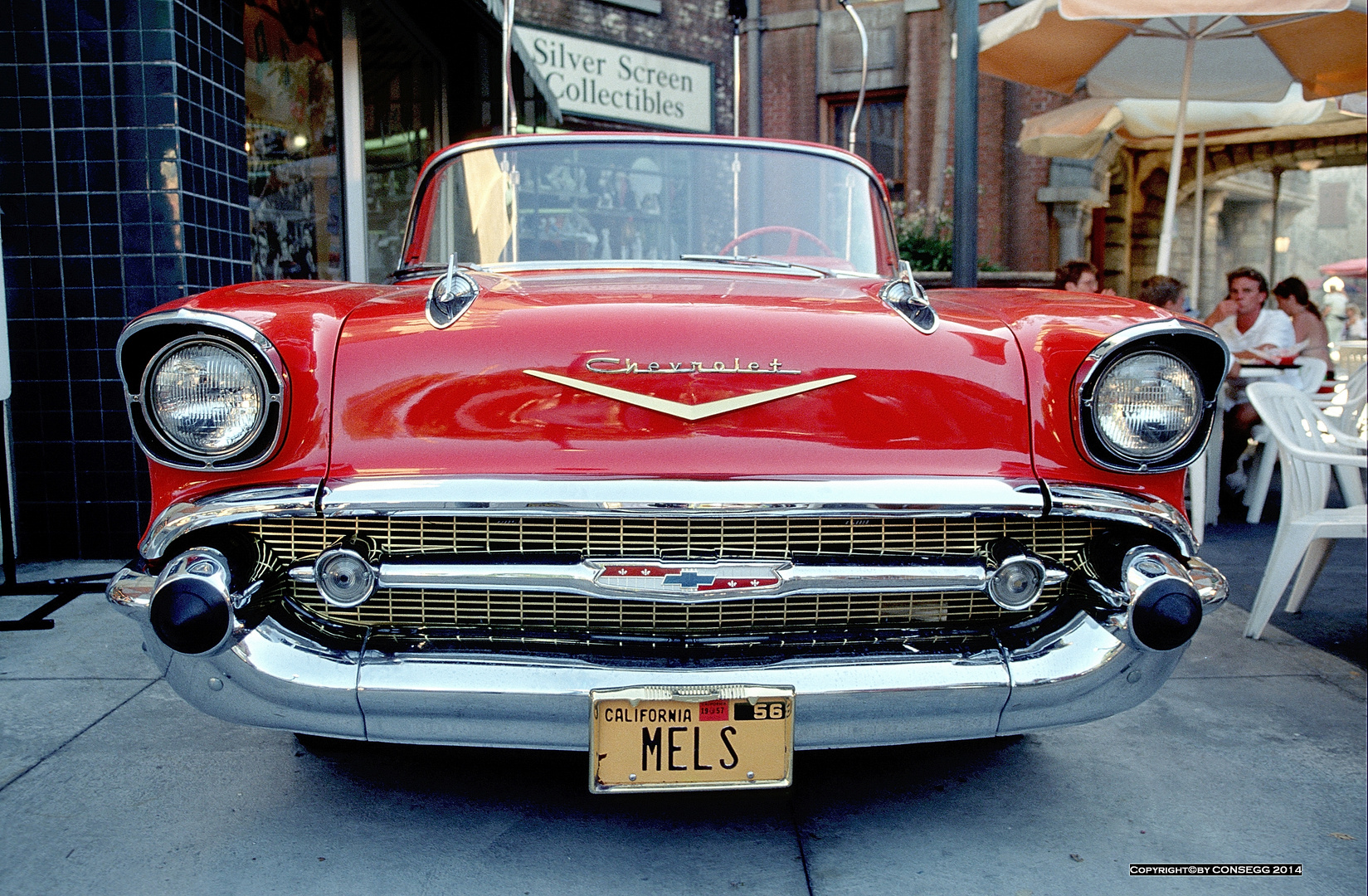 Chevrolet Universal Studios LA