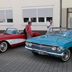 Chevrolets mit Interessenten