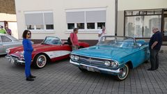 Chevrolets mit Interessenten