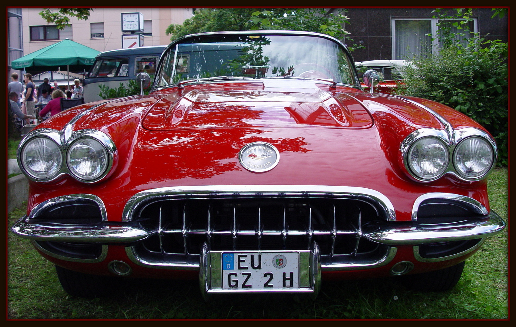 Chevrolett Corvette in Red