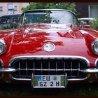 Chevrolett Corvette in Red