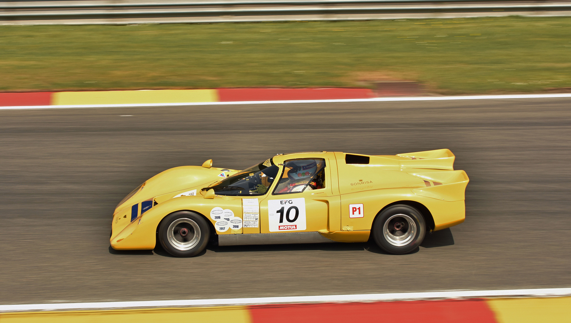 Chevron B 16 BMW