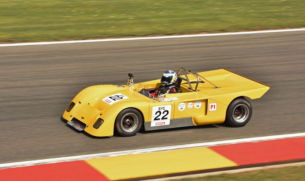 Chevron B 21 Part I