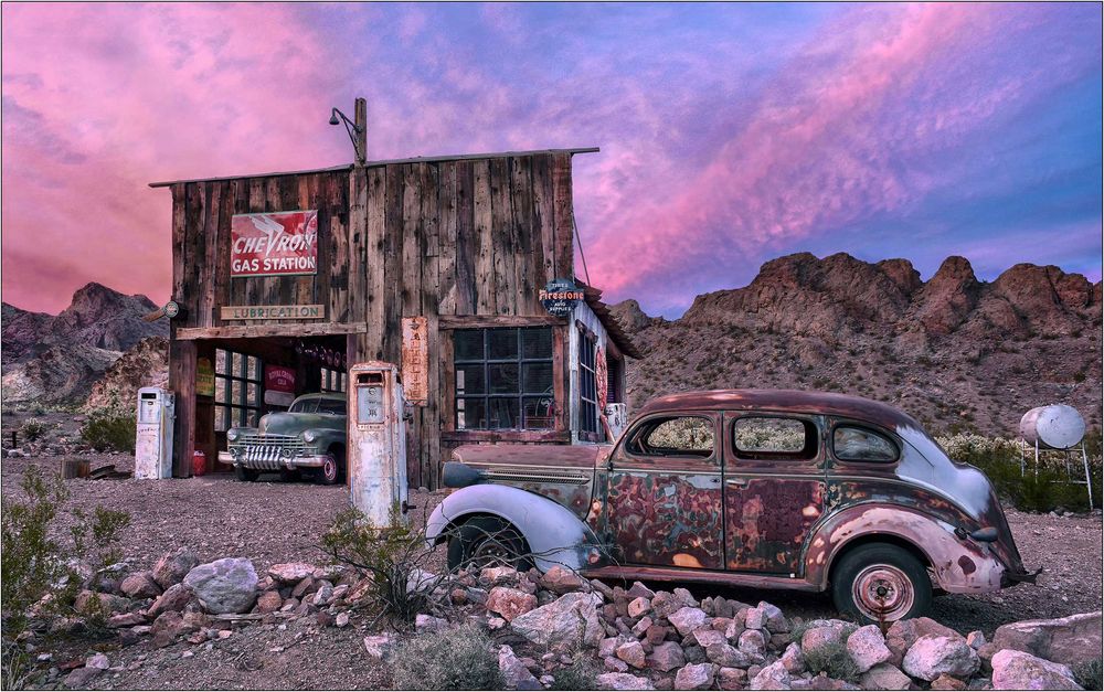 Chevron Gas Station