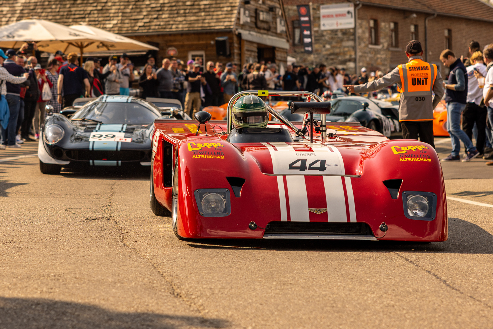 Chevron Racing bei den Spa Classic